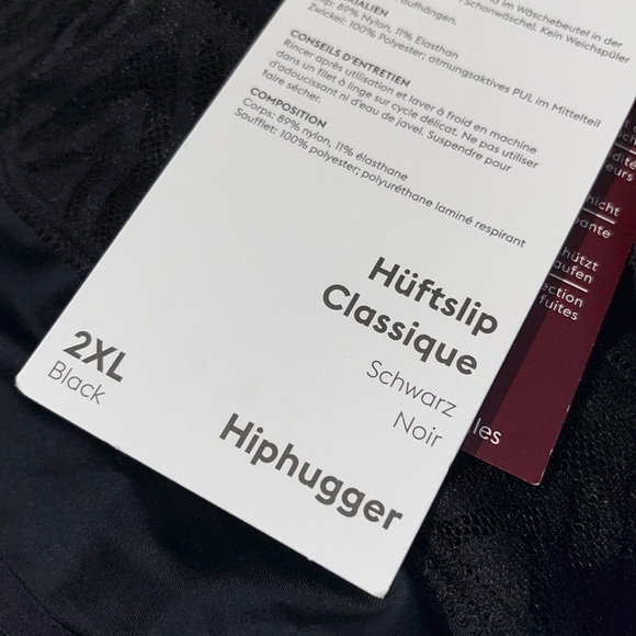 NWT Thinx  Hiphugger Period Underwear Size  2XL - Picture 7 of 8